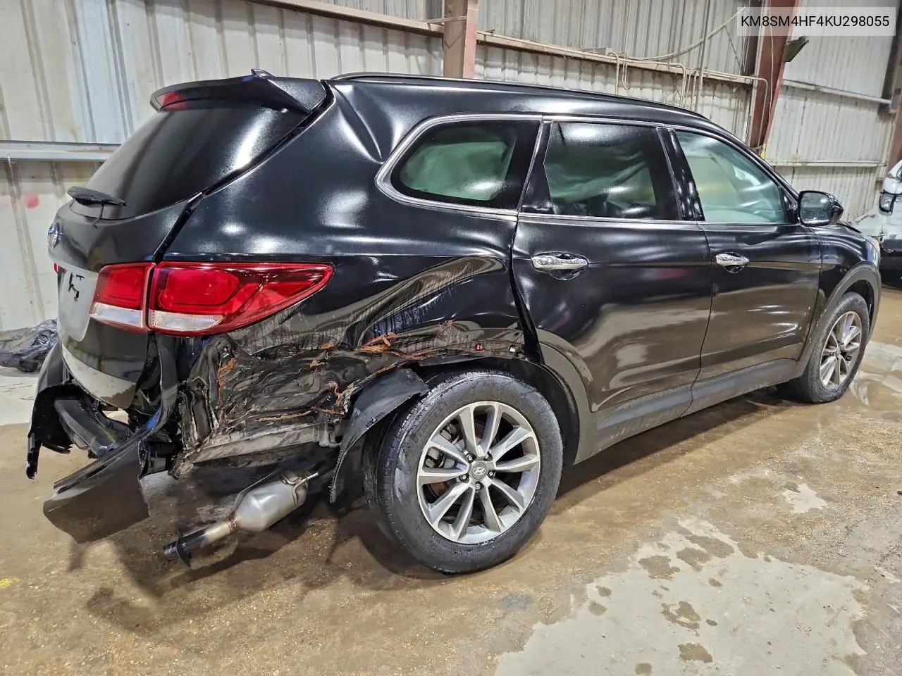 KM8SM4HF4KU298055 2019 Hyundai Santa Fe Xl Se