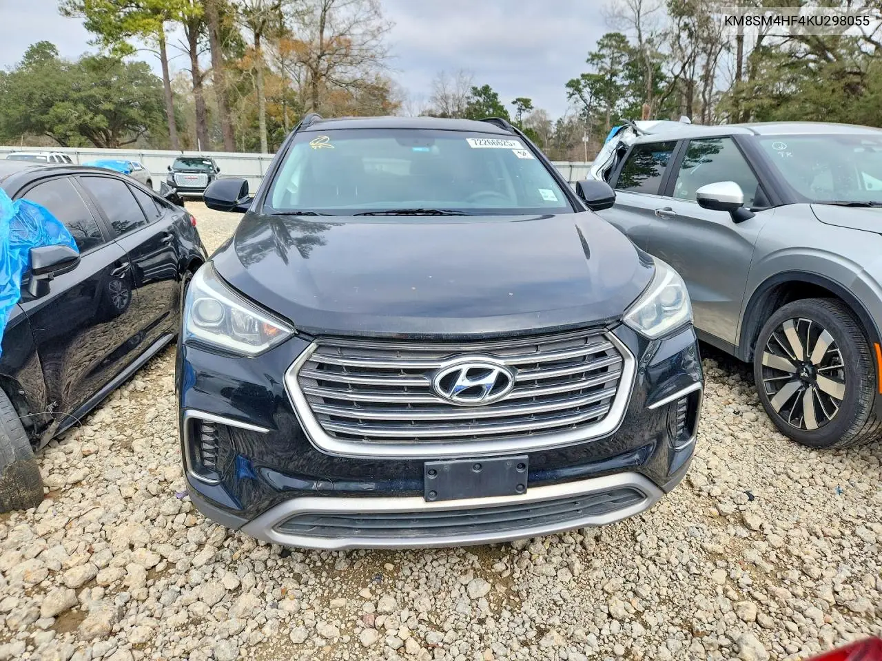 KM8SM4HF4KU298055 2019 Hyundai Santa Fe Xl Se