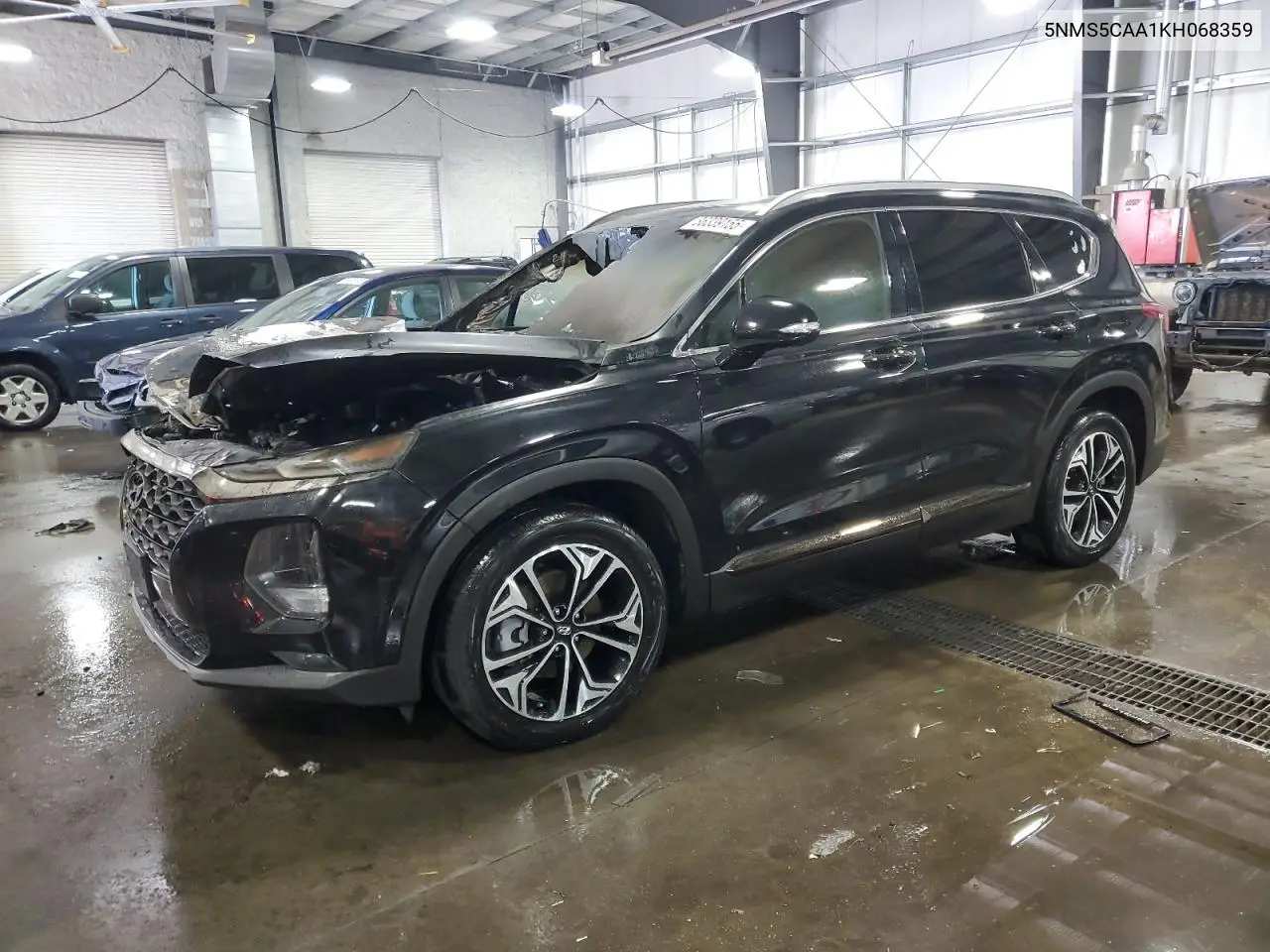 5NMS5CAA1KH068359 2019 Hyundai Santa Fe Limited