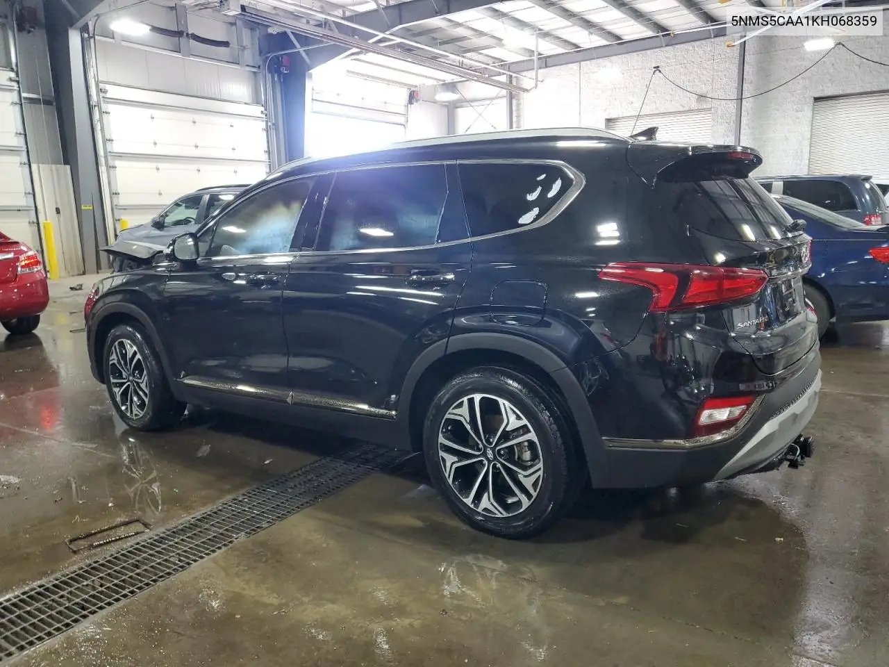 5NMS5CAA1KH068359 2019 Hyundai Santa Fe Limited