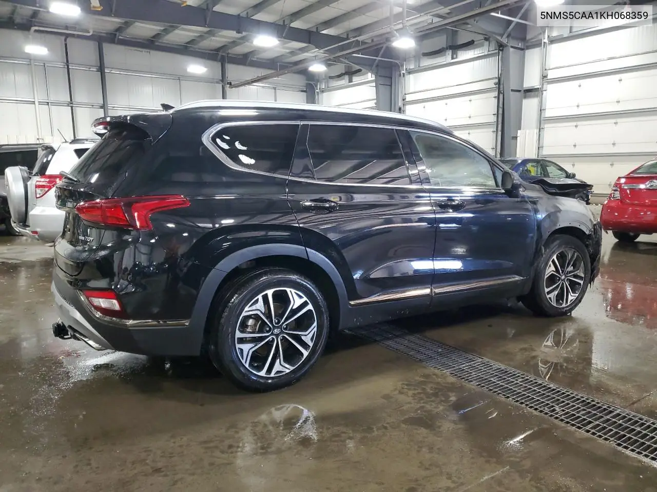 5NMS5CAA1KH068359 2019 Hyundai Santa Fe Limited