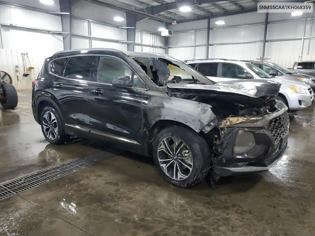 5NMS5CAA1KH068359 2019 Hyundai Santa Fe Limited