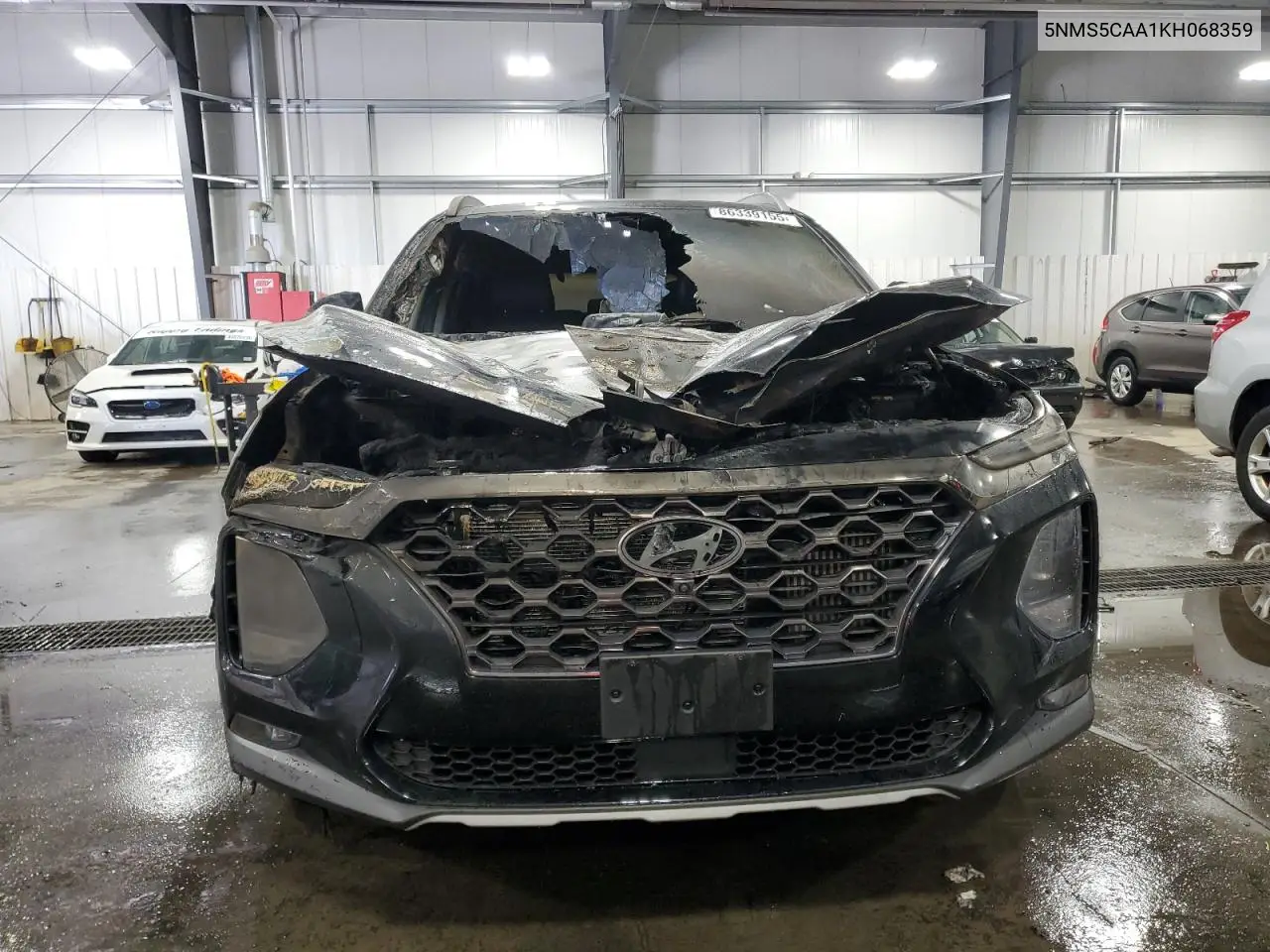 5NMS5CAA1KH068359 2019 Hyundai Santa Fe Limited