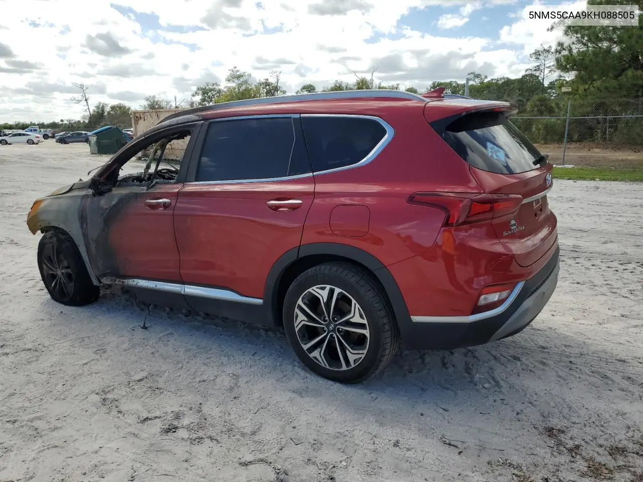 5NMS5CAA9KH088505 2019 Hyundai Santa Fe Limited