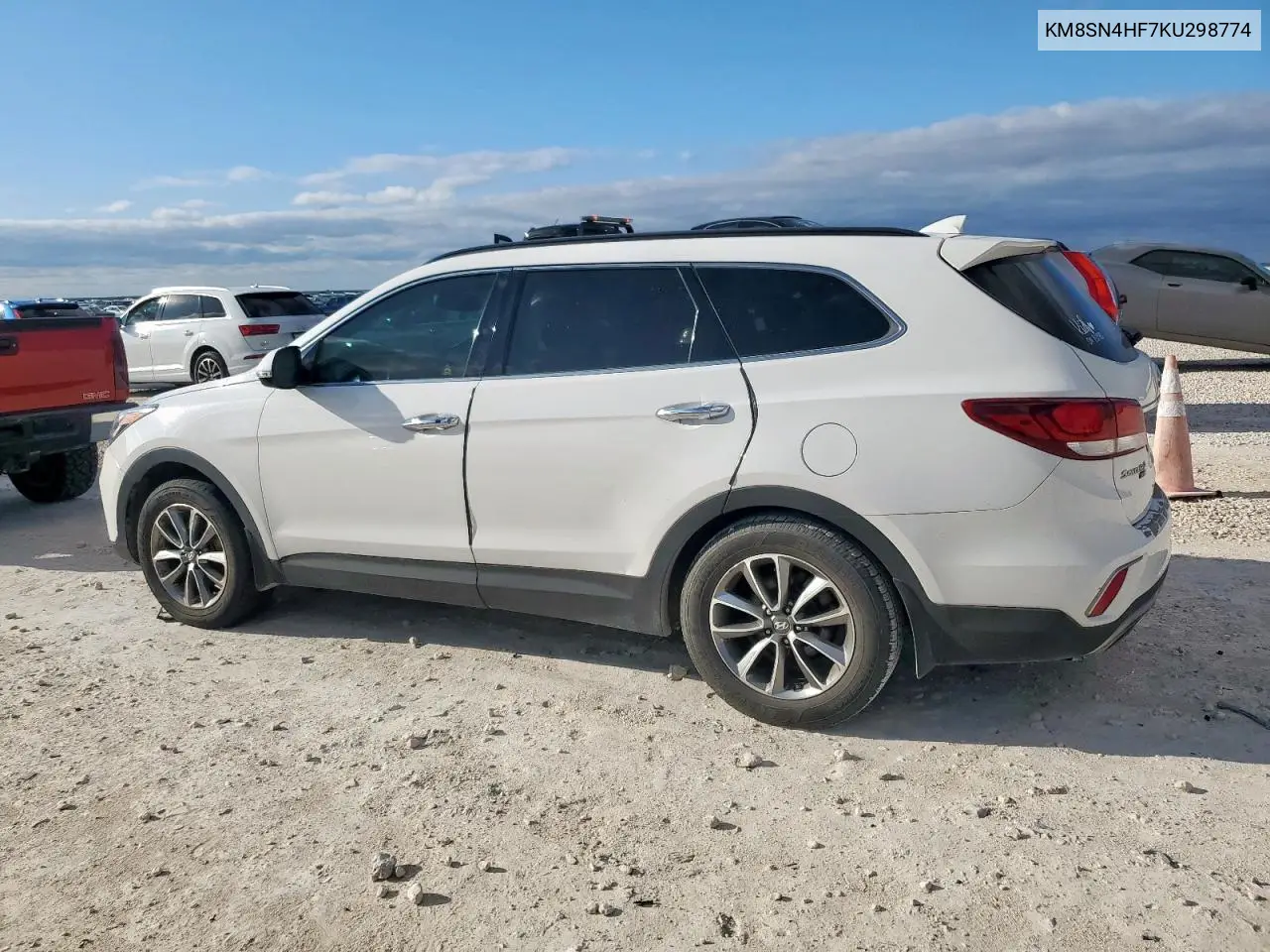 KM8SN4HF7KU298774 2019 Hyundai Santa Fe Xl Se
