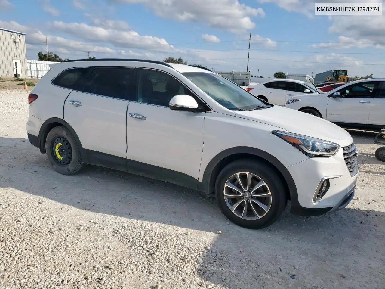 KM8SN4HF7KU298774 2019 Hyundai Santa Fe Xl Se