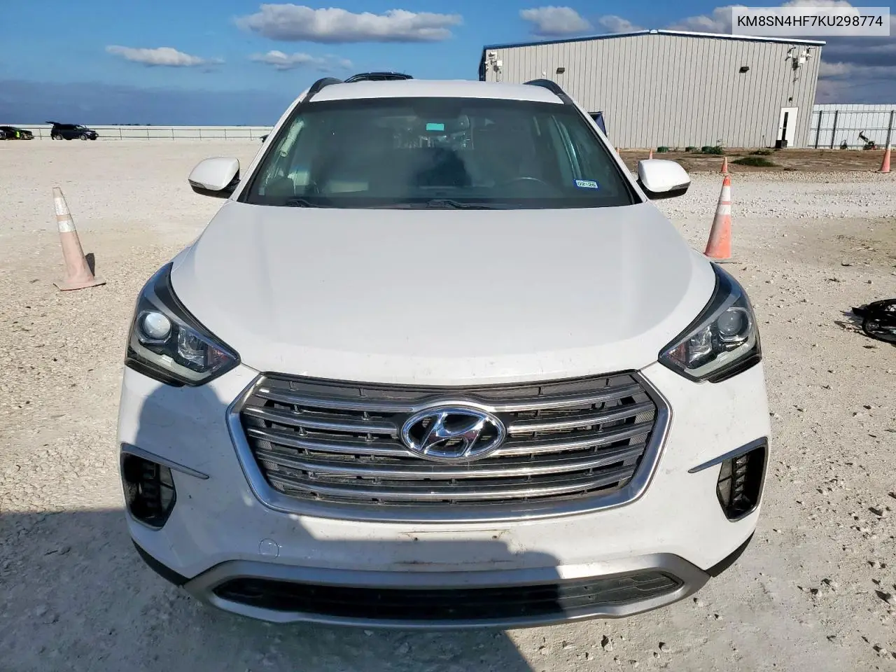KM8SN4HF7KU298774 2019 Hyundai Santa Fe Xl Se