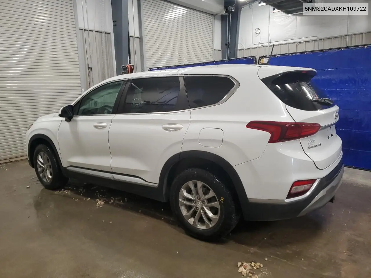 5NMS2CADXKH109722 2019 Hyundai Santa Fe Se