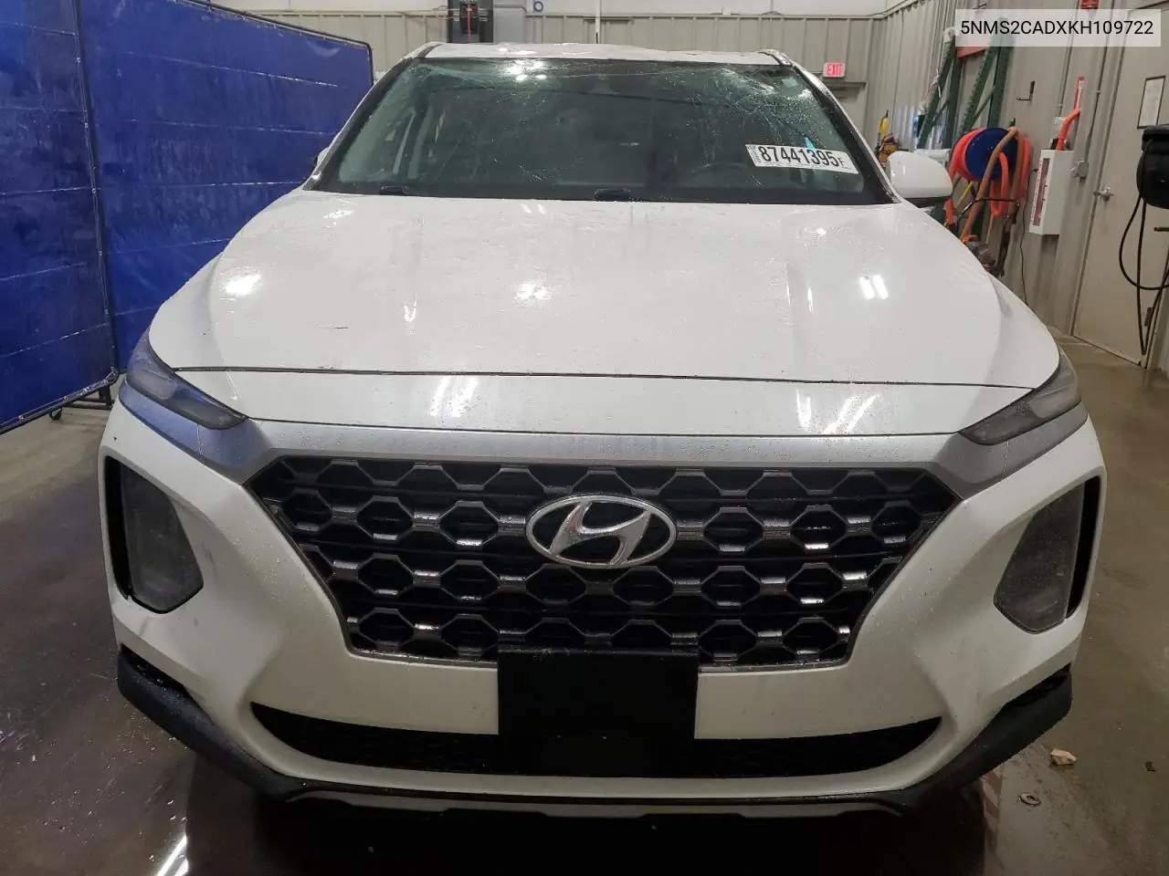 5NMS2CADXKH109722 2019 Hyundai Santa Fe Se
