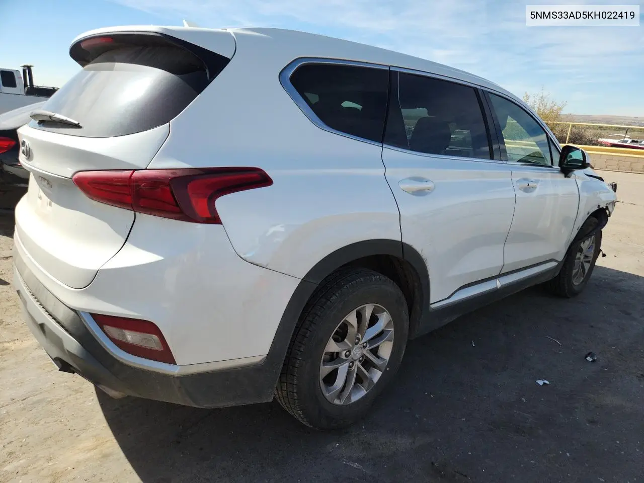 5NMS33AD5KH022419 2019 Hyundai Santa Fe Sel