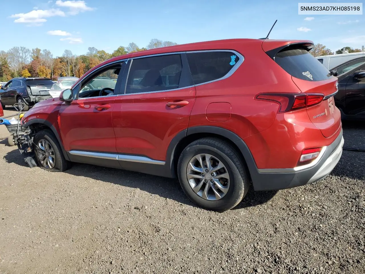 5NMS23AD7KH085198 2019 Hyundai Santa Fe Se