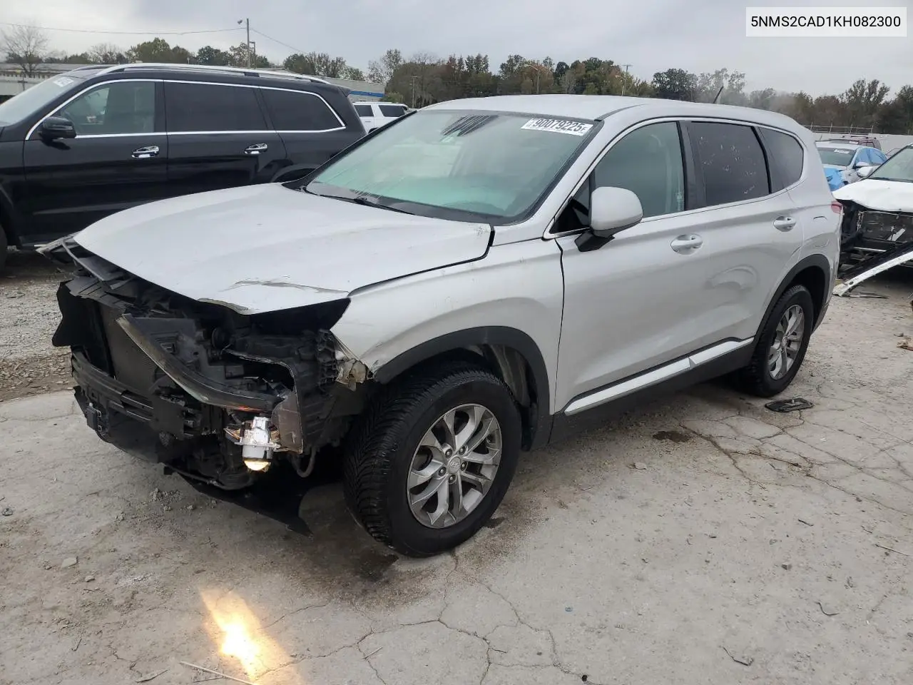 5NMS2CAD1KH082300 2019 Hyundai Santa Fe Se