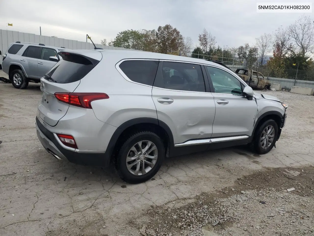 5NMS2CAD1KH082300 2019 Hyundai Santa Fe Se