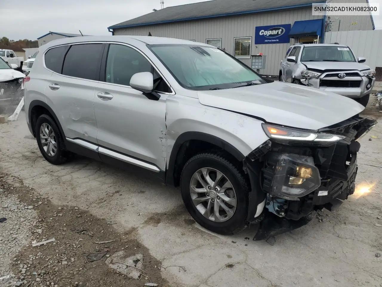 5NMS2CAD1KH082300 2019 Hyundai Santa Fe Se