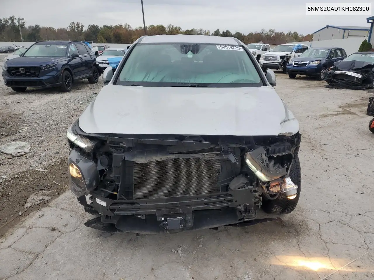 5NMS2CAD1KH082300 2019 Hyundai Santa Fe Se