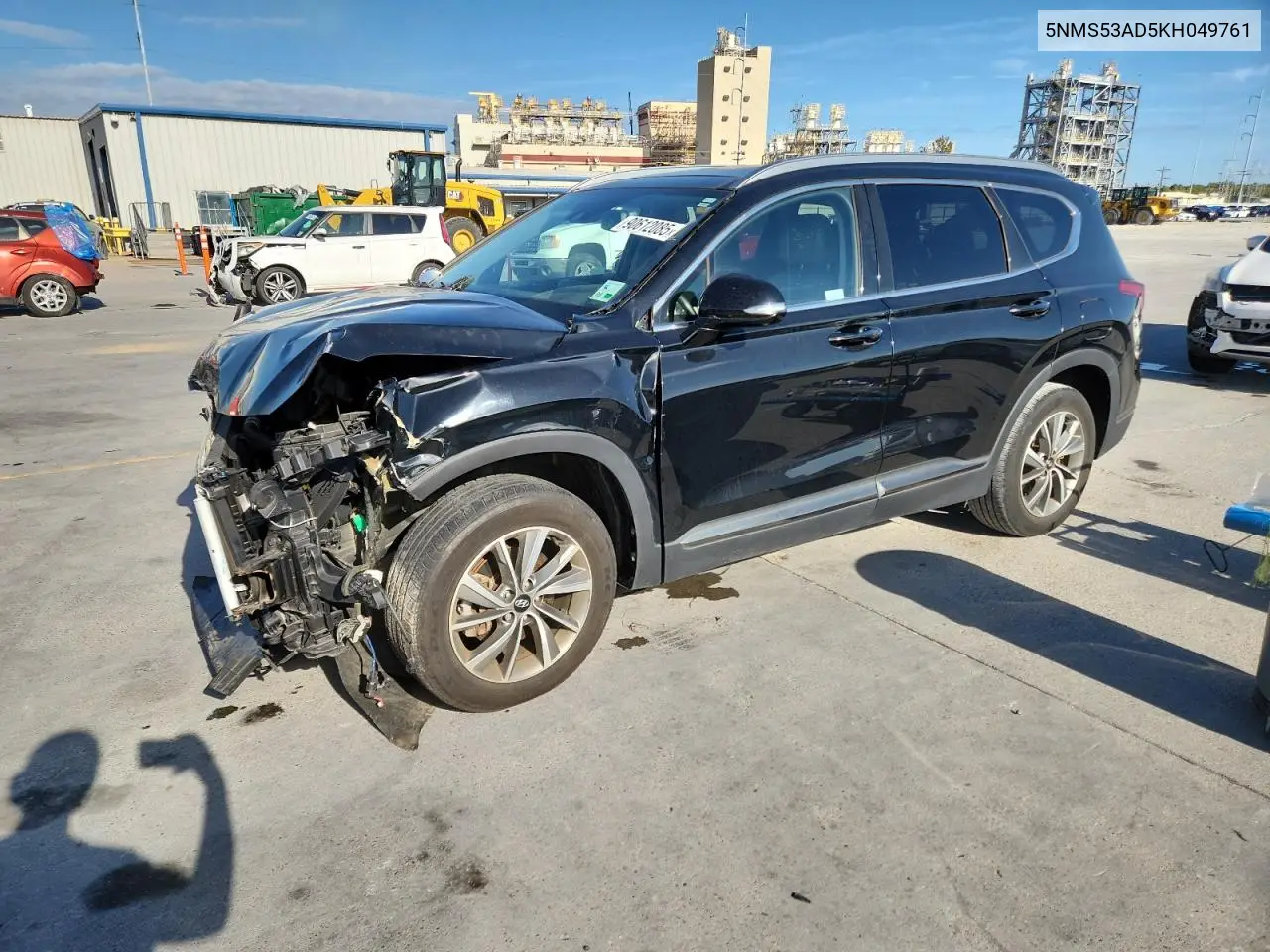 5NMS53AD5KH049761 2019 Hyundai Santa Fe Limited