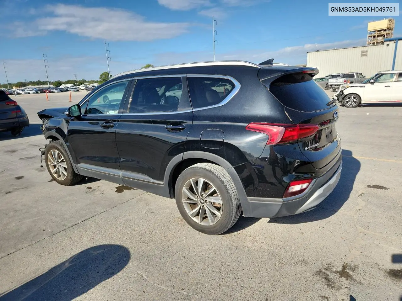 5NMS53AD5KH049761 2019 Hyundai Santa Fe Limited