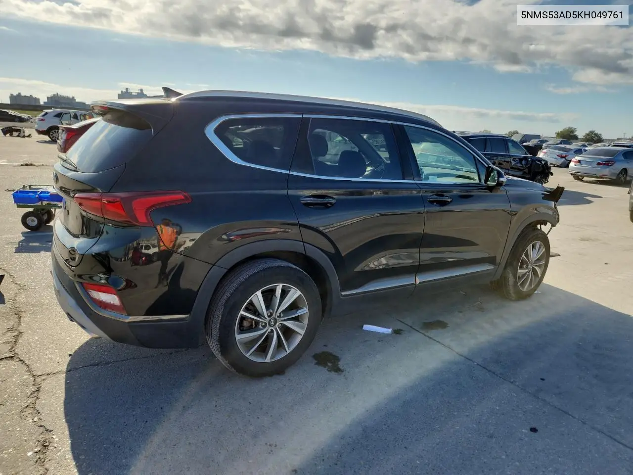5NMS53AD5KH049761 2019 Hyundai Santa Fe Limited