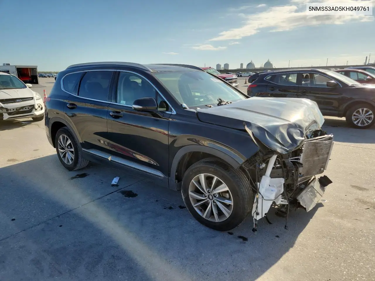 5NMS53AD5KH049761 2019 Hyundai Santa Fe Limited