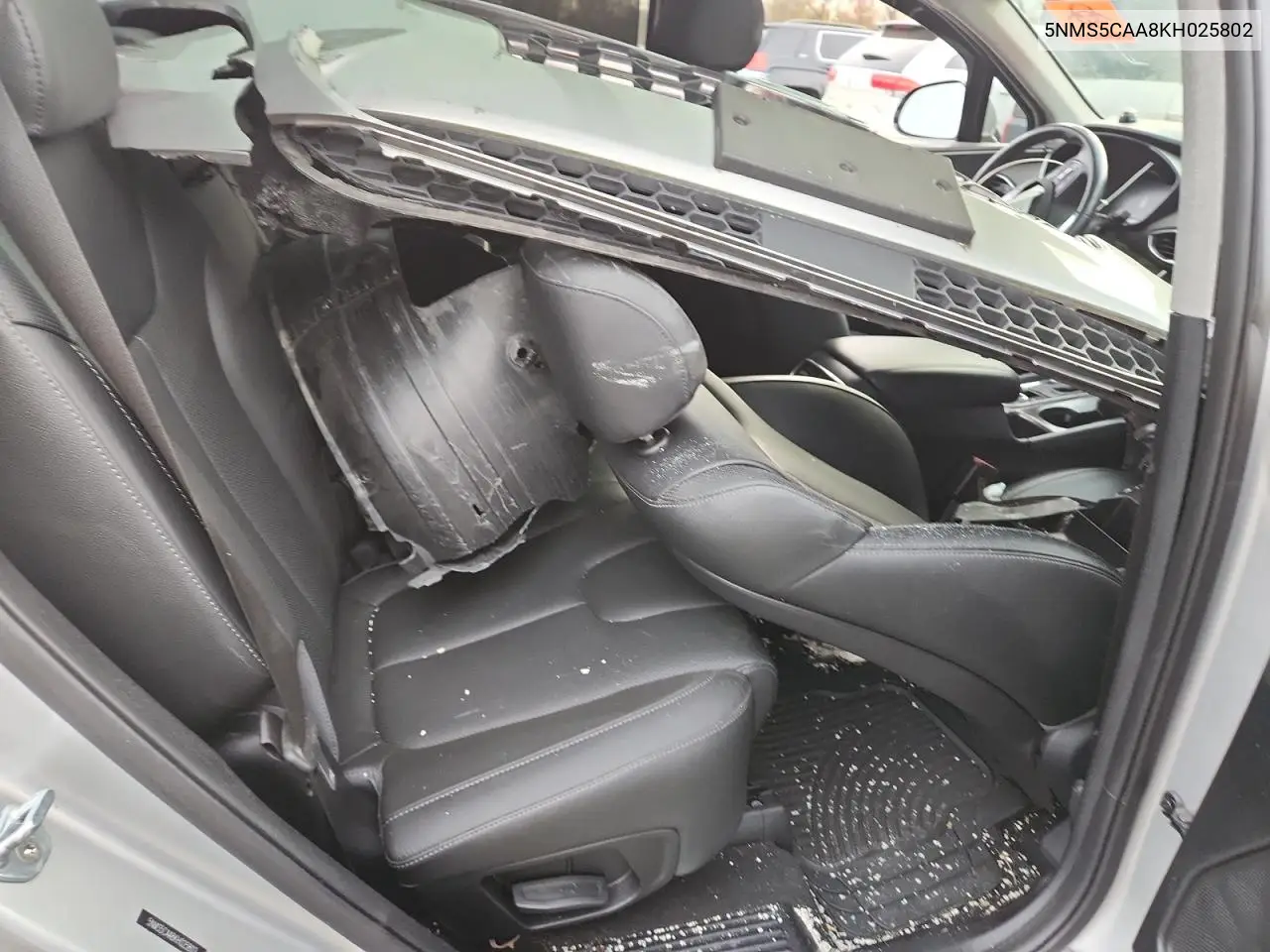 5NMS5CAA8KH025802 2019 Hyundai Santa Fe Limited