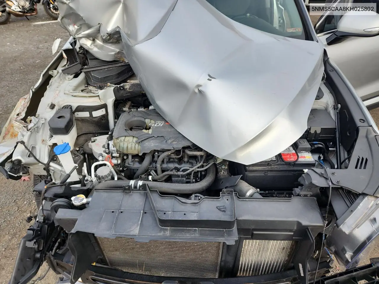 5NMS5CAA8KH025802 2019 Hyundai Santa Fe Limited