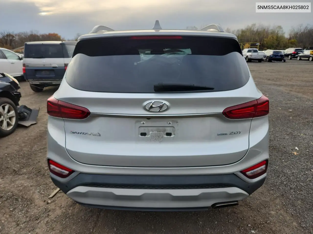 5NMS5CAA8KH025802 2019 Hyundai Santa Fe Limited