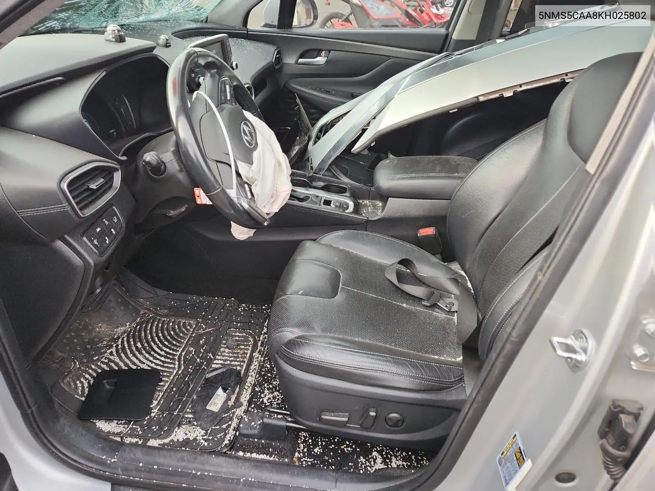 5NMS5CAA8KH025802 2019 Hyundai Santa Fe Limited