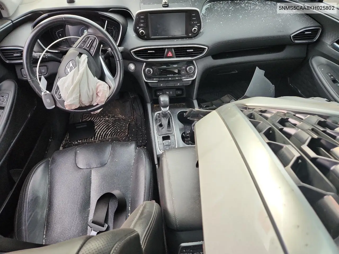 5NMS5CAA8KH025802 2019 Hyundai Santa Fe Limited