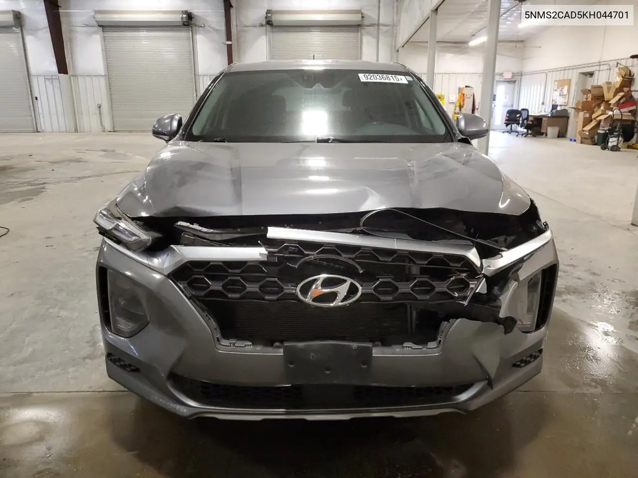 5NMS2CAD5KH044701 2019 Hyundai Santa Fe Se