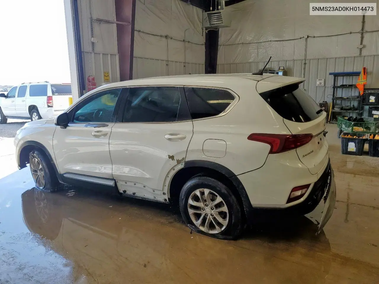 5NMS23AD0KH014473 2019 Hyundai Santa Fe Se