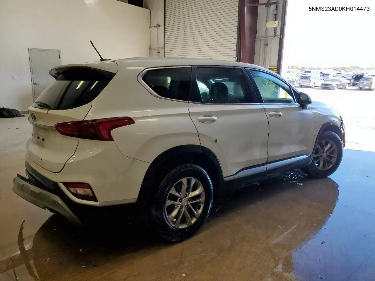 5NMS23AD0KH014473 2019 Hyundai Santa Fe Se