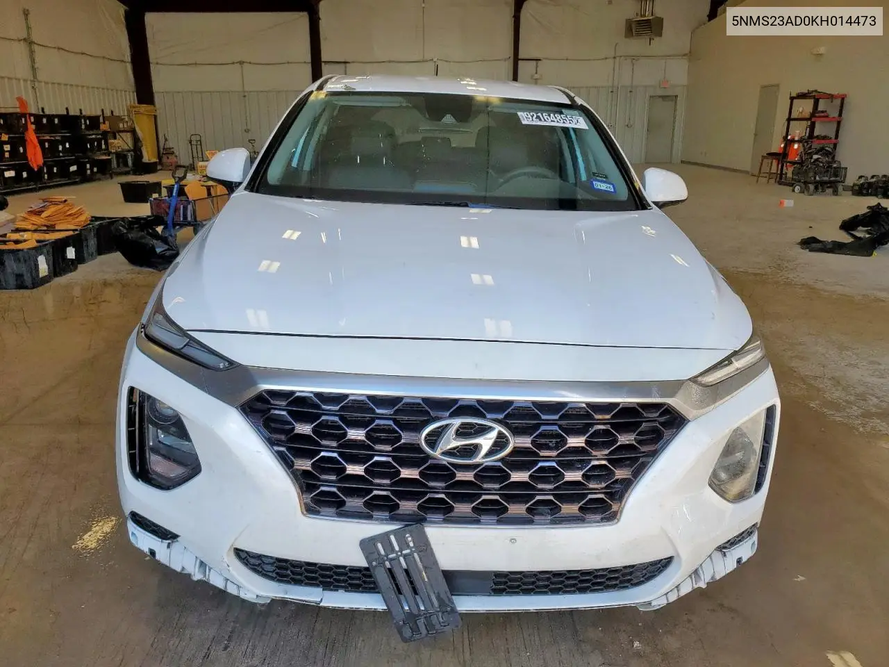 5NMS23AD0KH014473 2019 Hyundai Santa Fe Se