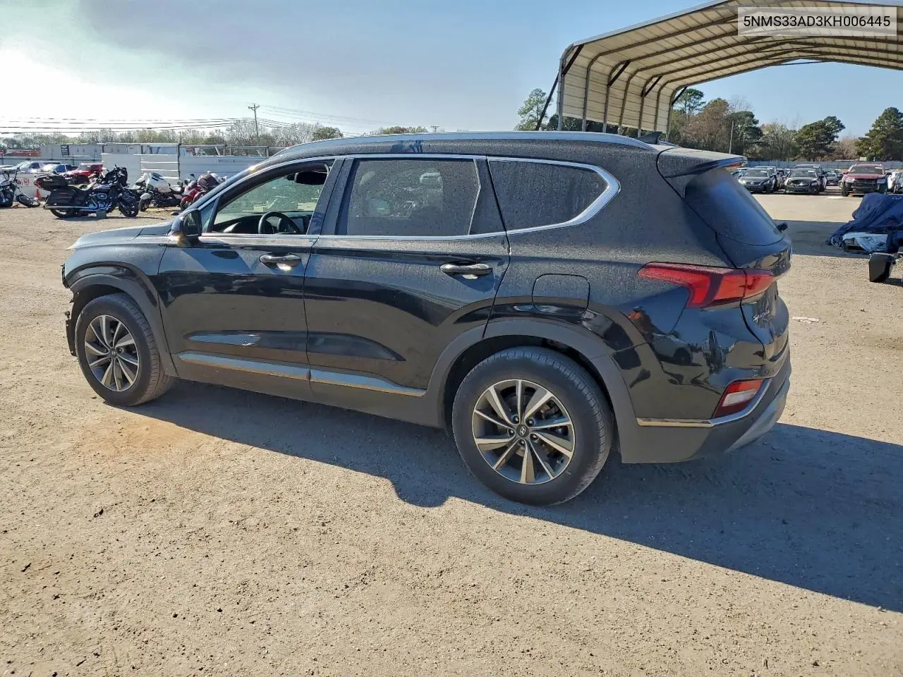 5NMS33AD3KH006445 2019 Hyundai Santa Fe Sel