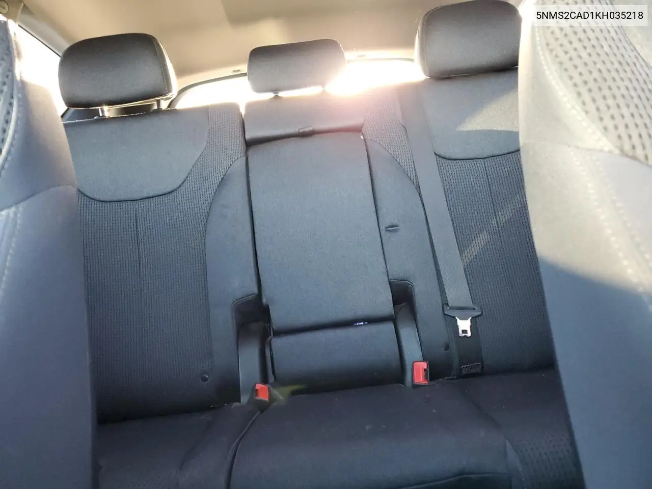 5NMS2CAD1KH035218 2019 Hyundai Santa Fe Se