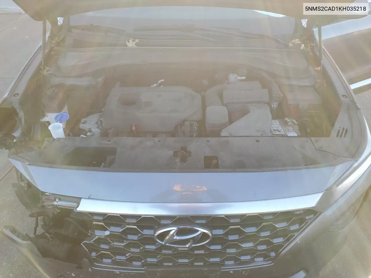 5NMS2CAD1KH035218 2019 Hyundai Santa Fe Se