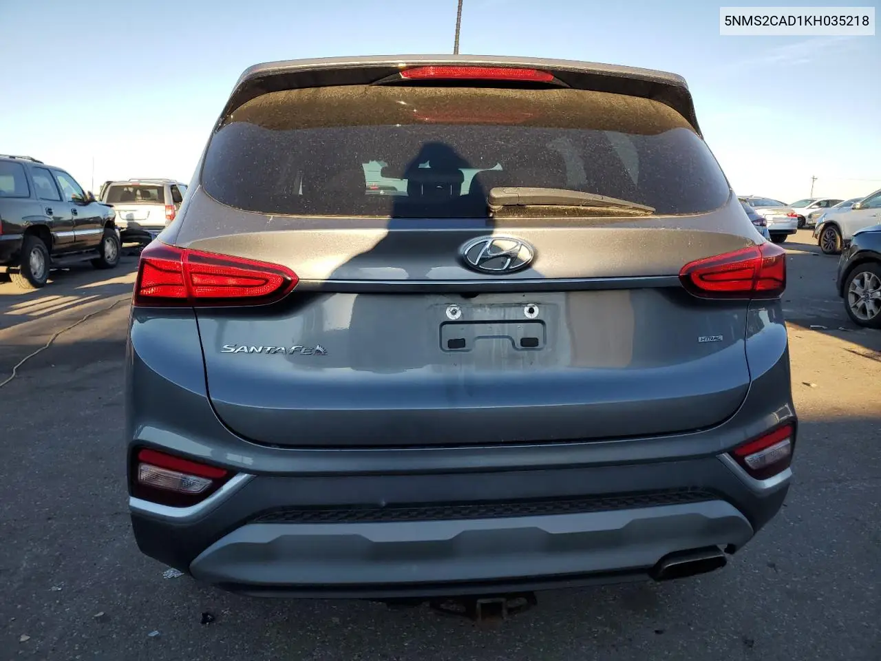 5NMS2CAD1KH035218 2019 Hyundai Santa Fe Se
