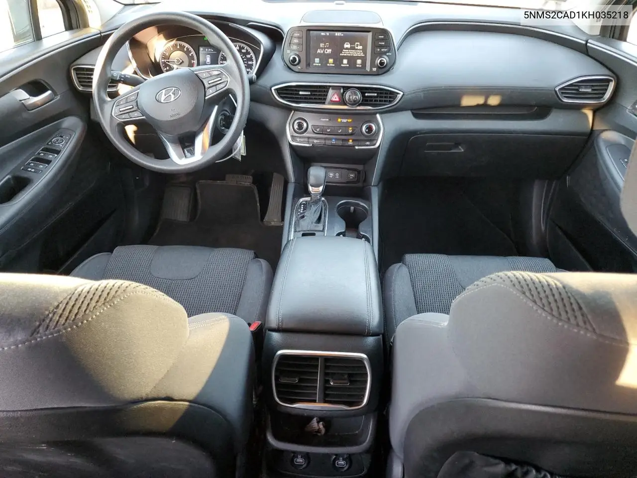 5NMS2CAD1KH035218 2019 Hyundai Santa Fe Se
