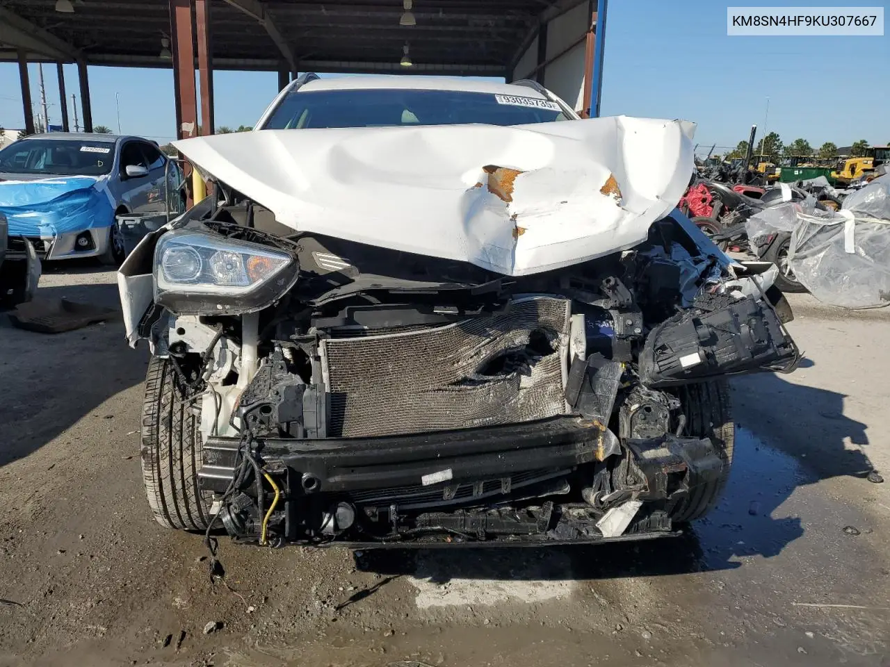 KM8SN4HF9KU307667 2019 Hyundai Santa Fe Xl Se