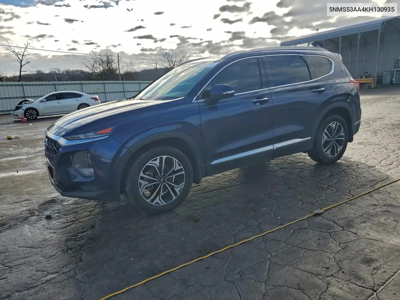 5NMS53AA4KH130935 2019 Hyundai Santa Fe Limited