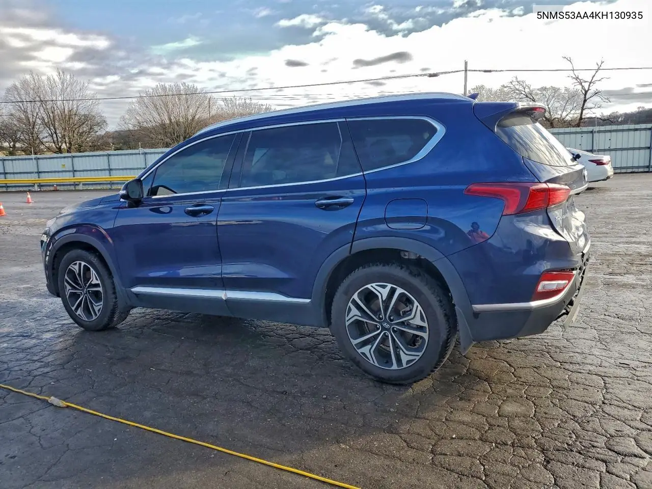 5NMS53AA4KH130935 2019 Hyundai Santa Fe Limited