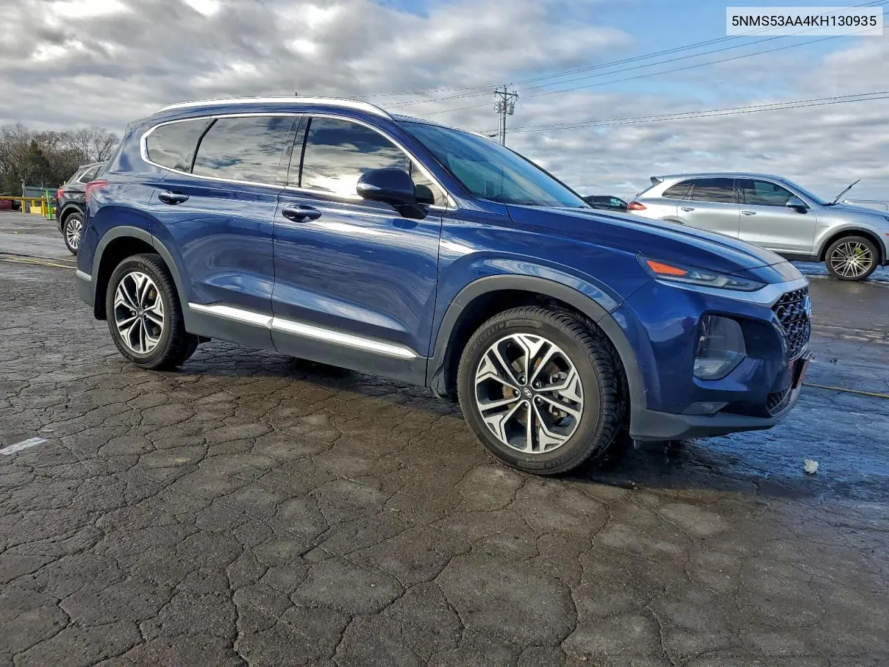 5NMS53AA4KH130935 2019 Hyundai Santa Fe Limited