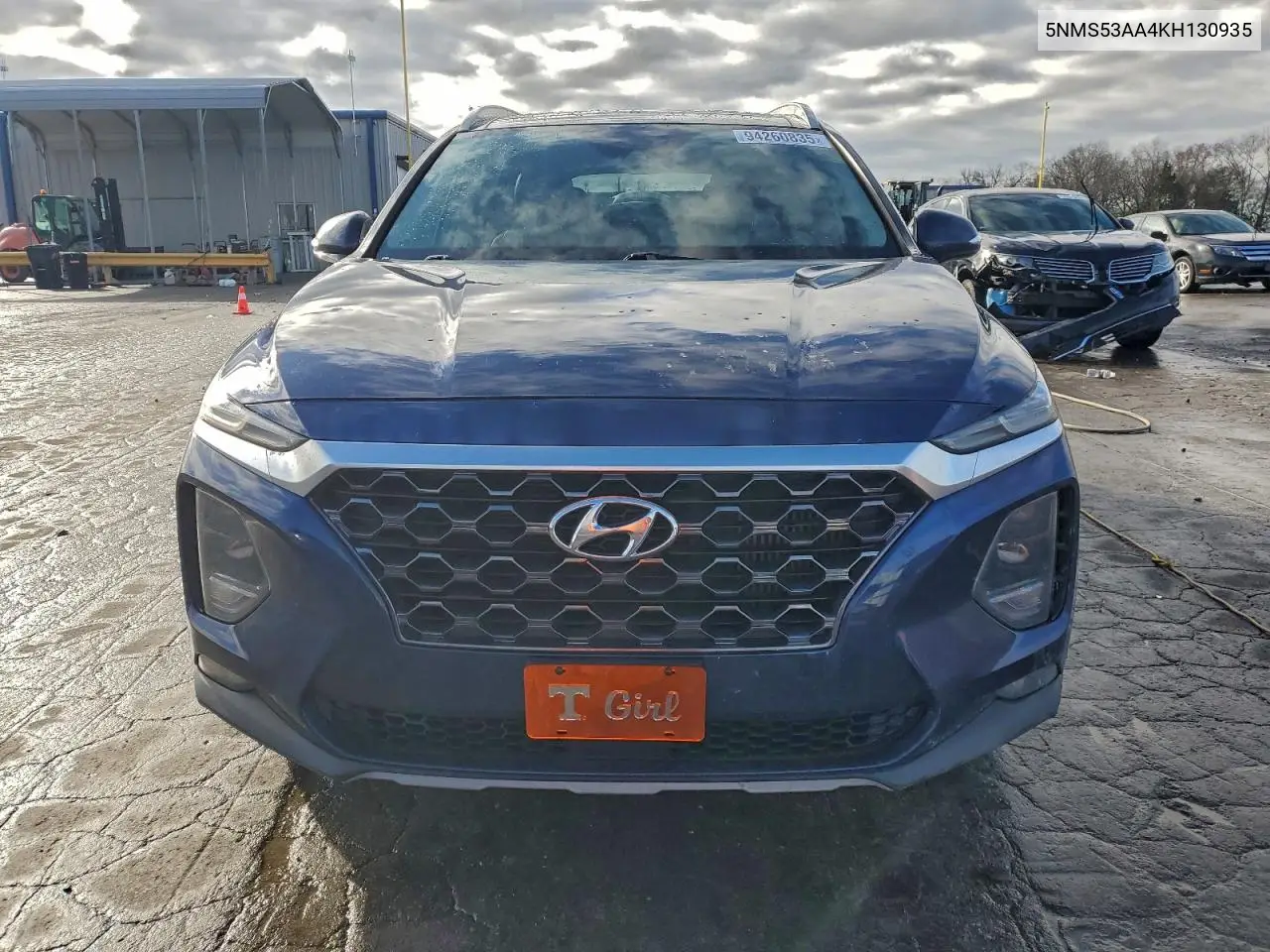 5NMS53AA4KH130935 2019 Hyundai Santa Fe Limited