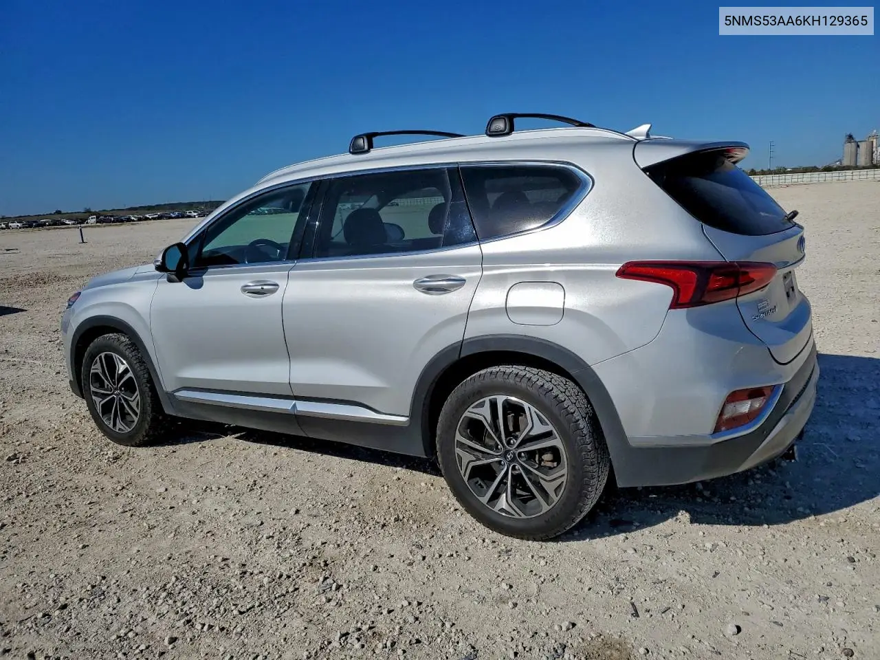5NMS53AA6KH129365 2019 Hyundai Santa Fe Limited