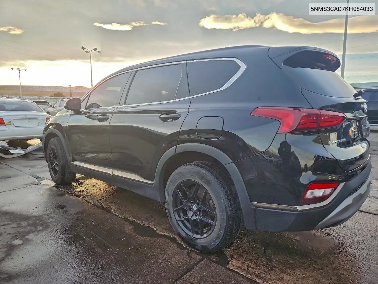 5NMS3CAD7KH084033 2019 Hyundai Santa Fe Sel