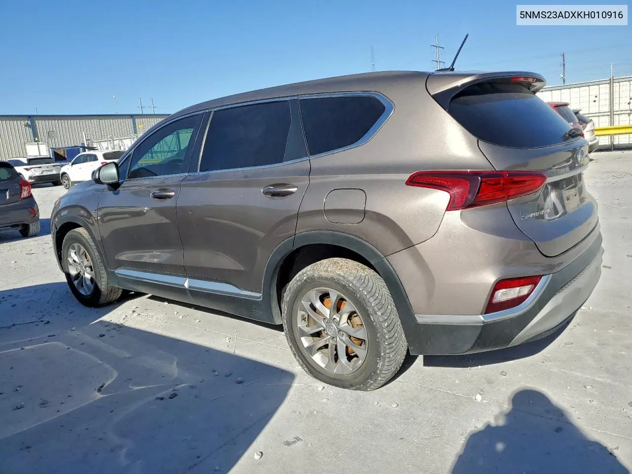 5NMS23ADXKH010916 2019 Hyundai Santa Fe Se