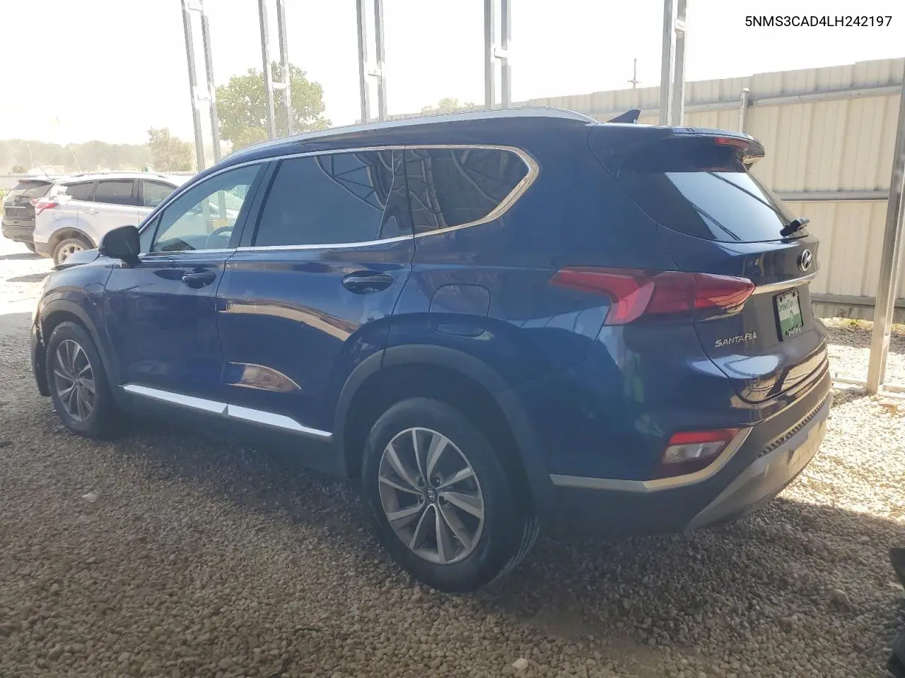 5NMS3CAD4LH242197 2020 Hyundai Santa Fe Sel