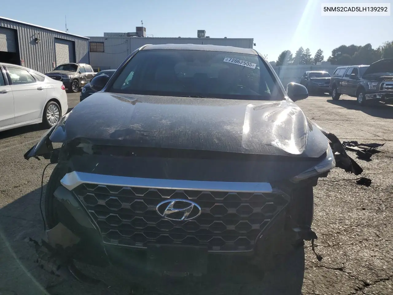 5NMS2CAD5LH139292 2020 Hyundai Santa Fe Se