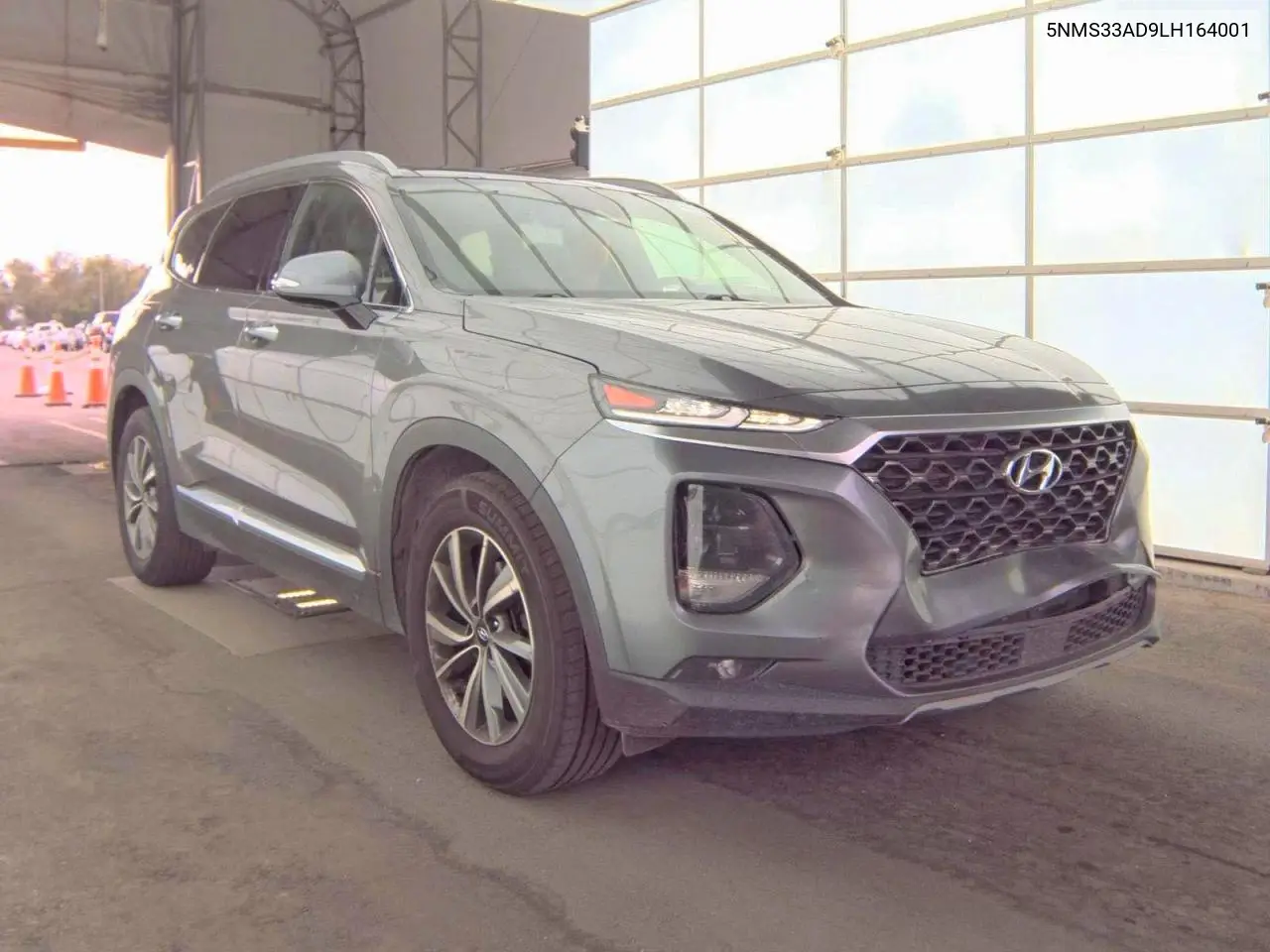 5NMS33AD9LH164001 2020 Hyundai Santa Fe Sel