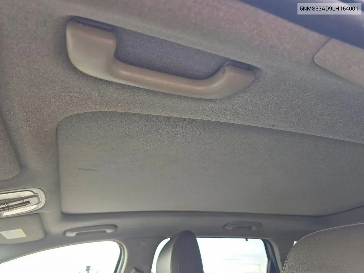 5NMS33AD9LH164001 2020 Hyundai Santa Fe Sel