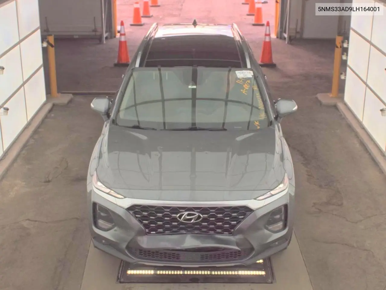 5NMS33AD9LH164001 2020 Hyundai Santa Fe Sel